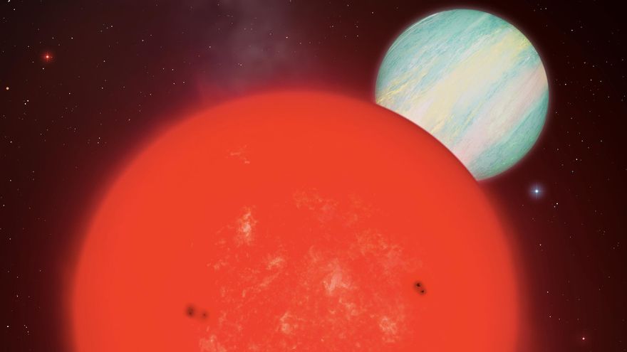 El hallazgo de un planeta gigante que orbita una estrella diminuta pone en jaque las teorías de formación planetaria