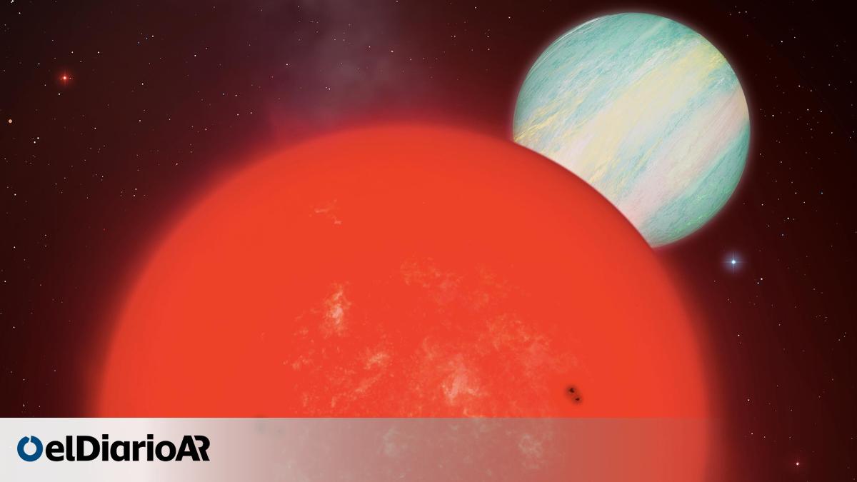 El hallazgo de un planeta gigante que orbita una estrella diminuta pone ...