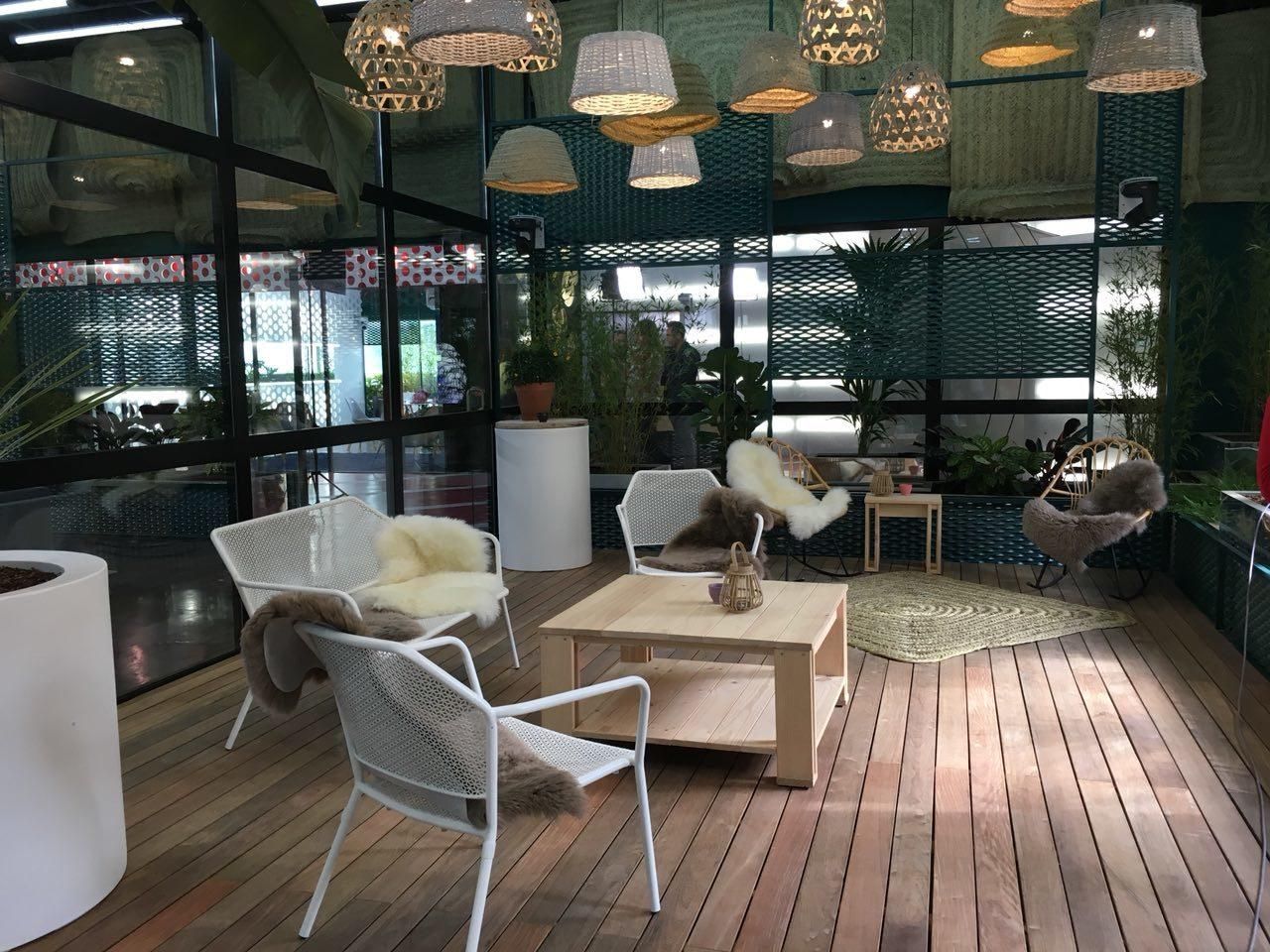 Otra de las salas de la Academia de OT 2017