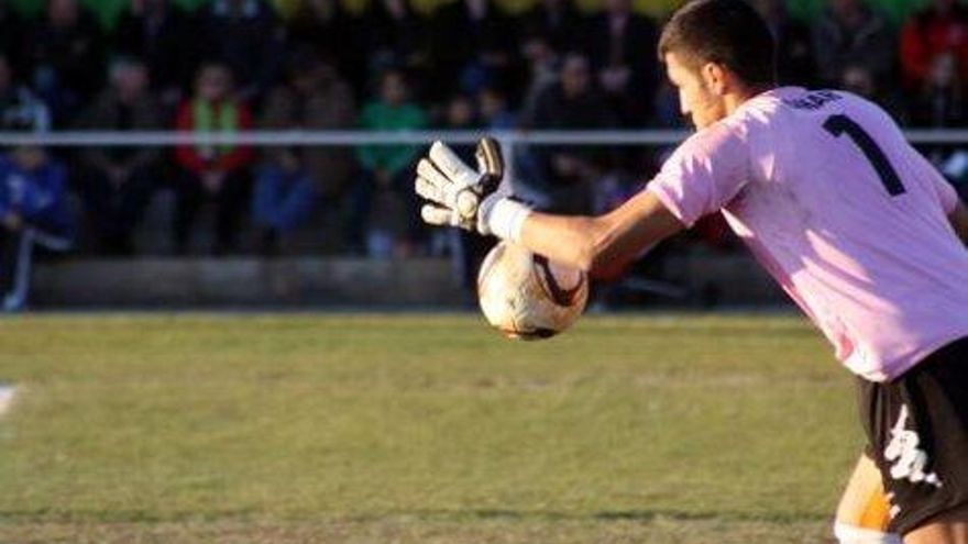 Omar, cancerbero del Bembibre