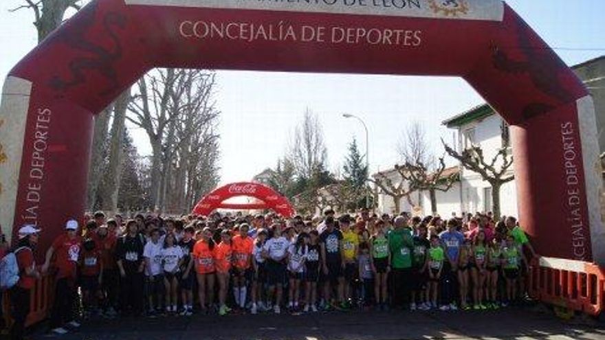 Salida Mini Media Maratón.