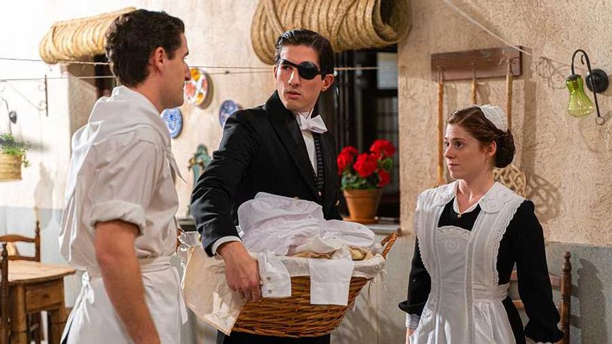 Salvador, Lope y María acercan posiciones en 'La Promesa'