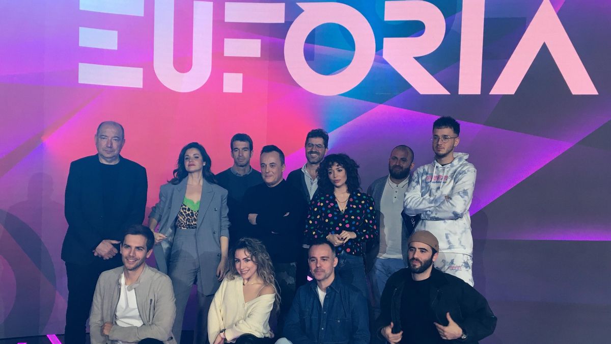 Equipo de 'Eufòria' en su primera edición