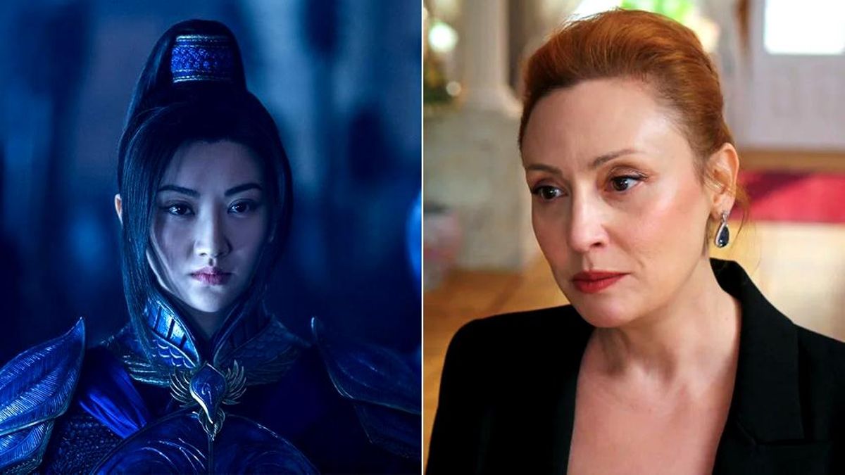 Imágenes de 'La gran muralla' y 'Una nueva vida'