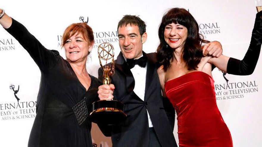 El Emmy de 'La casa de papel'