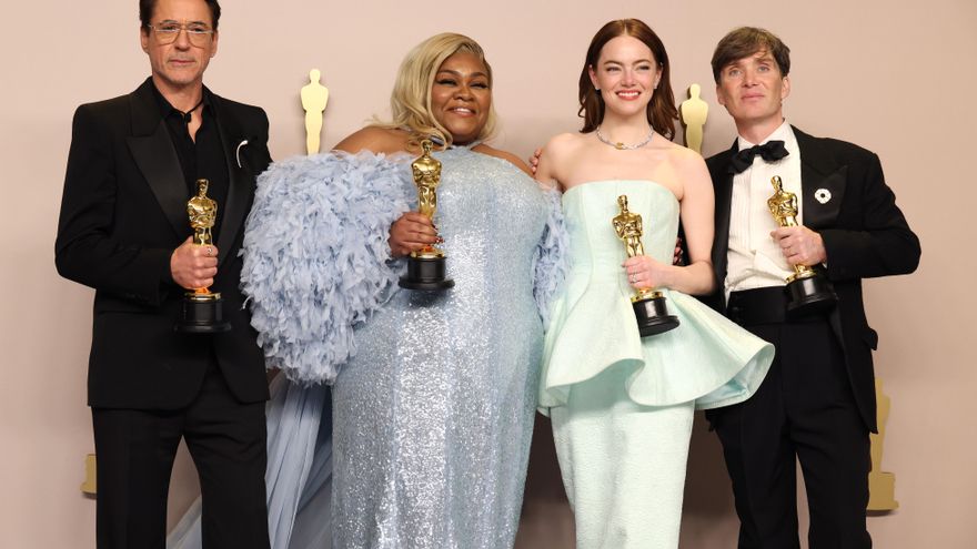 La gala de los Oscar 2024, en imágenes