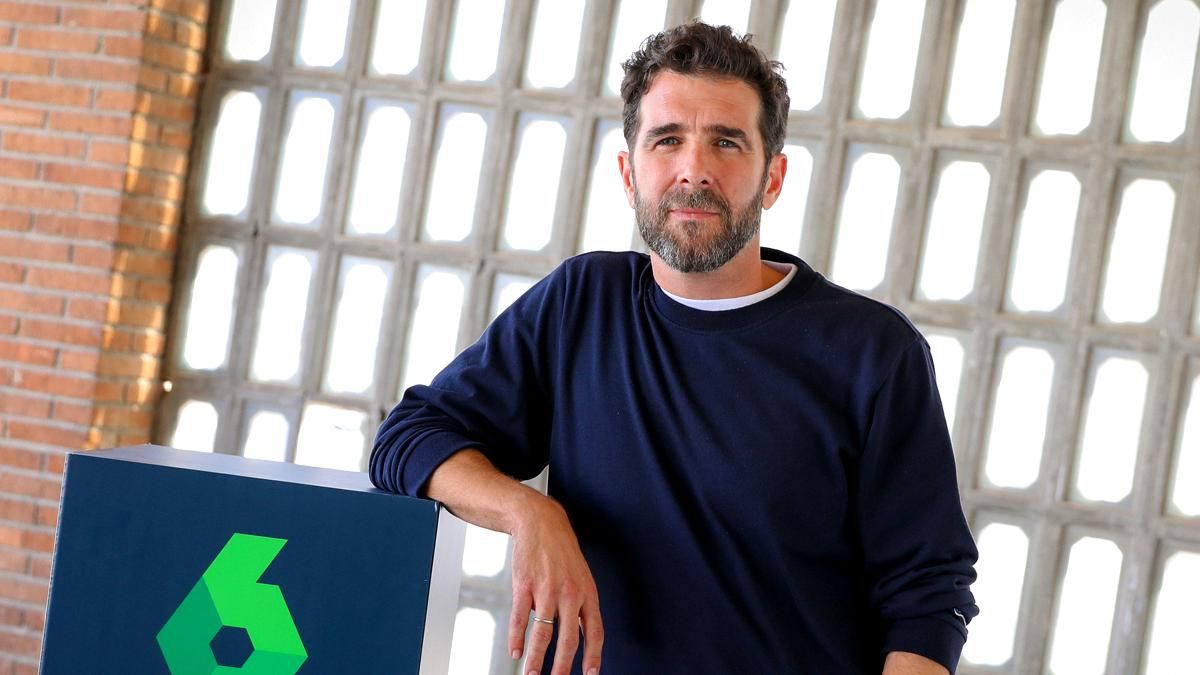 Gonzo presenta 'Salvados'.
