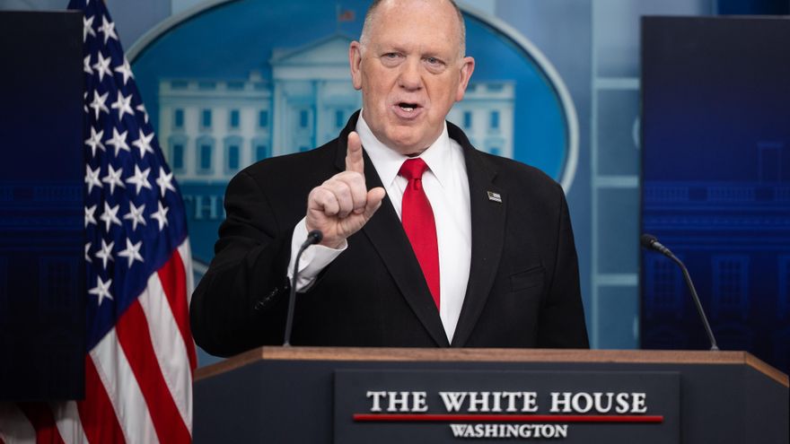 EE.UU. pretende retener a migrantes en instalaciones de Defensa "en un futuro muy cercano"