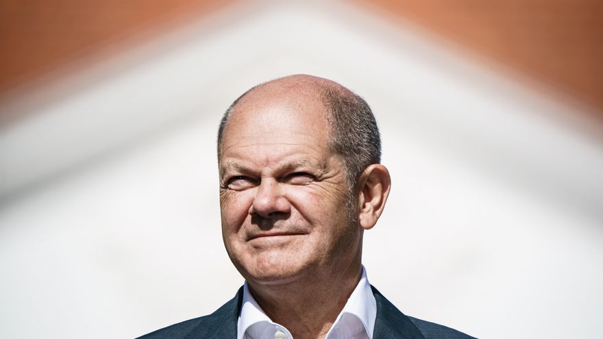 Imagen de Archivo del canciller alemán, Olaf Scholz