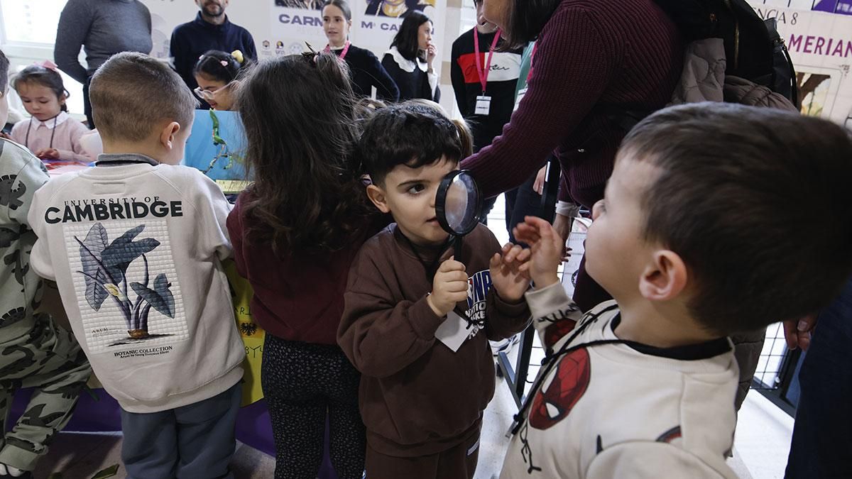 Feria 'Infaciencia: De las niñas de hoy a las científicas de mañana'
