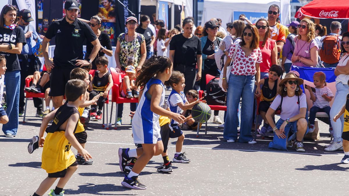 El Torneo Puertos de Tenerife, fiesta del baloncesto
