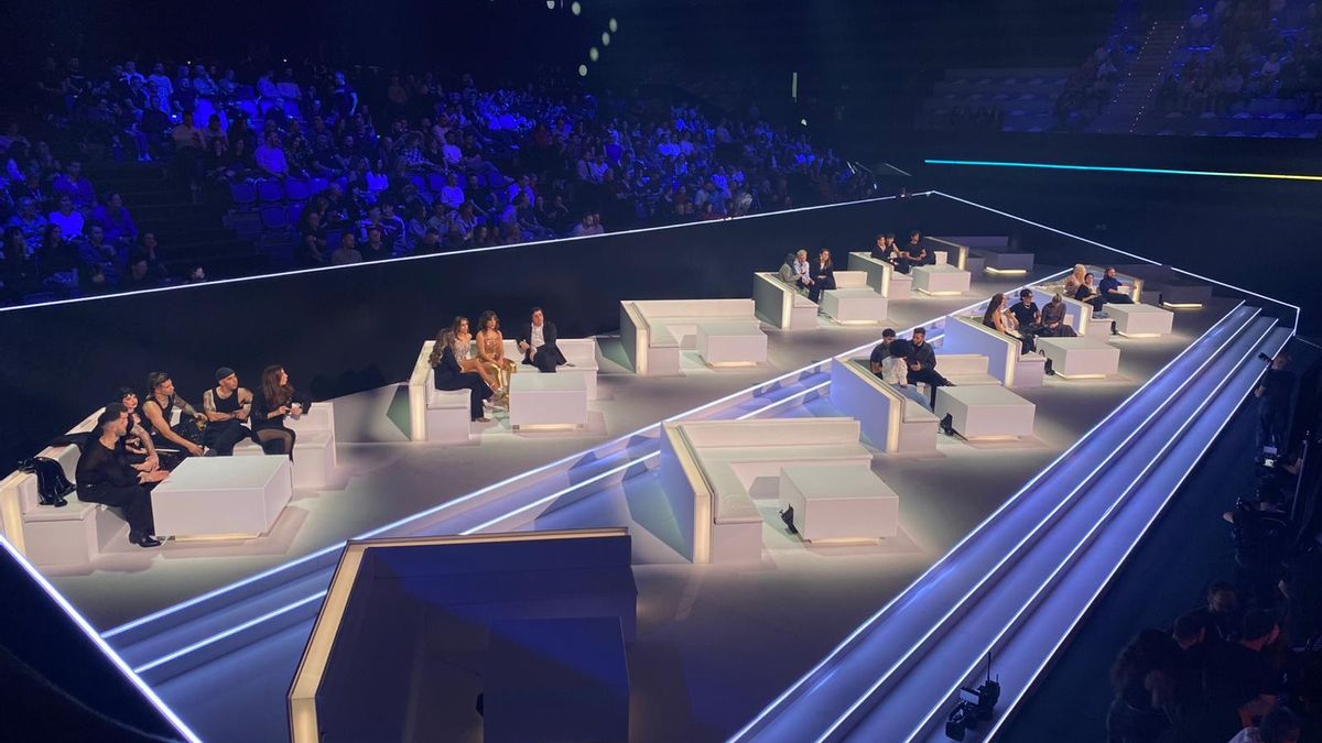 Luna Ki, ausente en la 'green room' del Benidorm Fest 2026