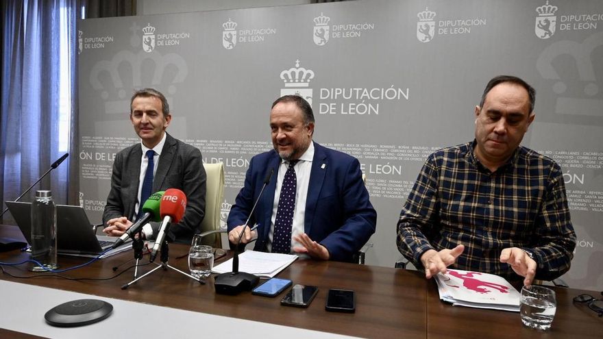 La Diputación de León presenta un presupuesto récord de 214, 6 millones para 2024 con sólo 13 de inversión real