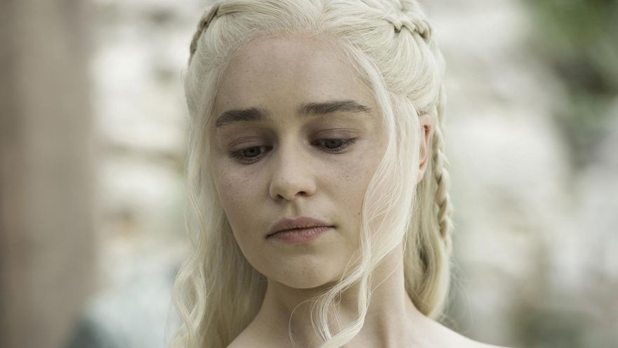 Daenerys Targaryen en la temporada 5 de 'Juego de tronos'