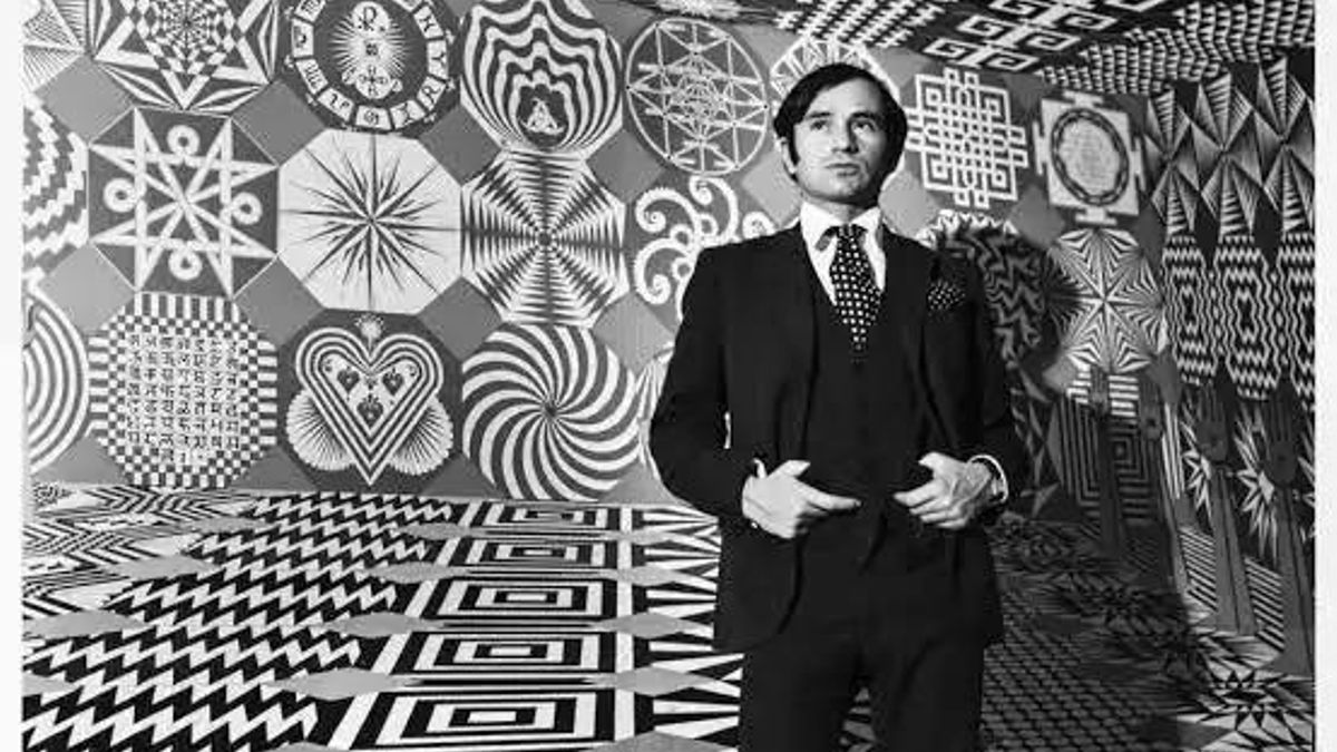 Excéntrico, juguetón y cotidiano