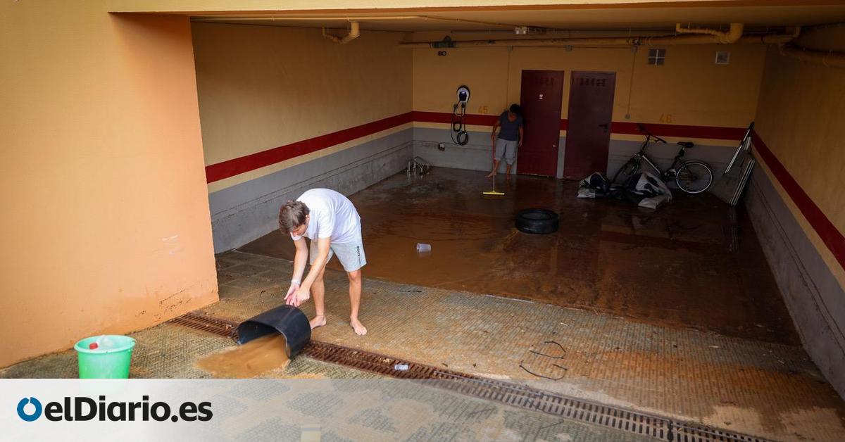 La tormenta del siglo inunda casas y tumba chabolas en Ibiza: “Nunca había visto nada igual”
