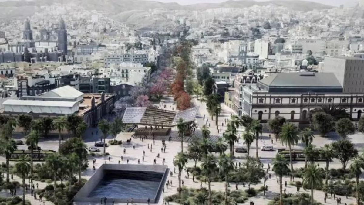 Recreación del proyecto 'Awa' para el Guiniguada.