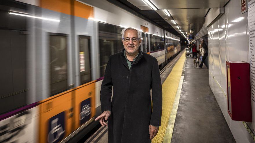 Pau Noy, ingeniero: "Es de papanatas la obsesión con la alta velocidad cuando el 98% de usuarios van en otros trenes"