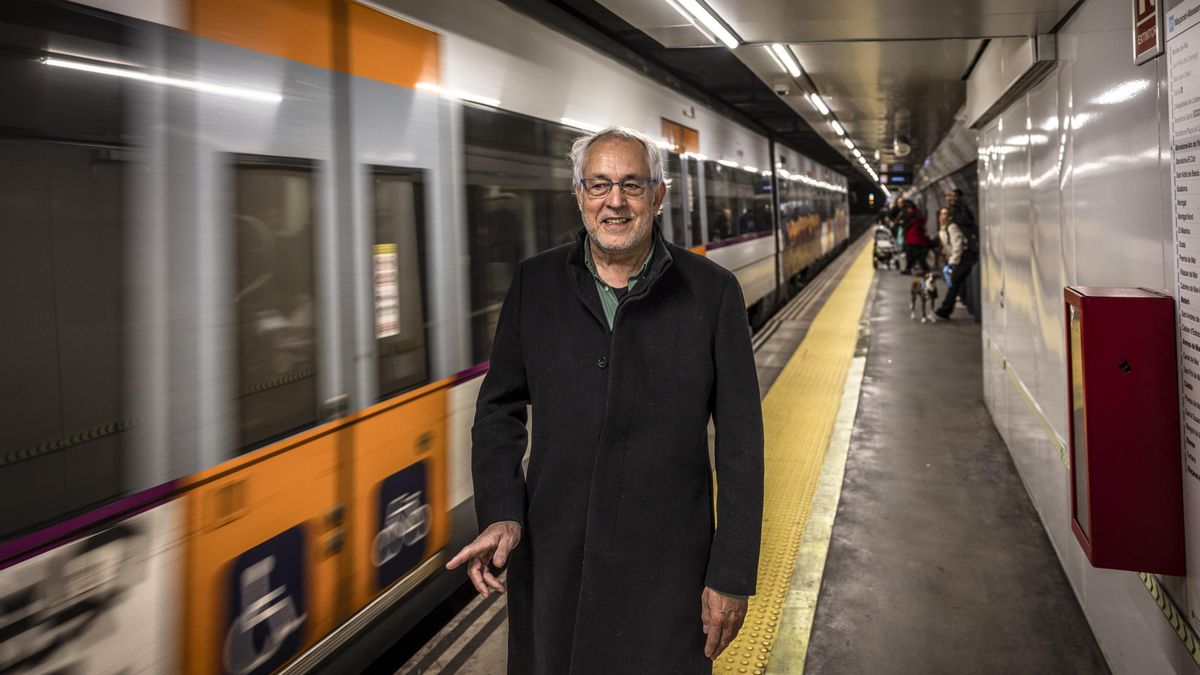 Pau Noy, ingeniero: "Es de papanatas la obsesión con la alta velocidad cuando el 98% de usuarios van en otros trenes"
