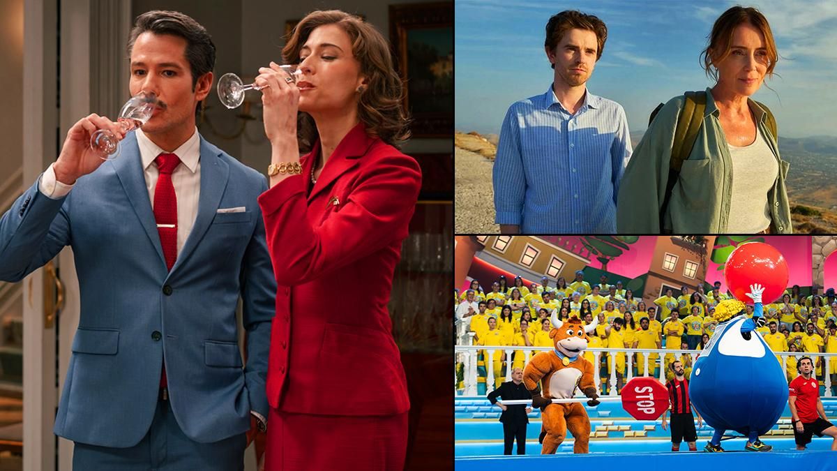 'Sueños de libertad', Asesina a sueldo' y 'El Grand Prix'