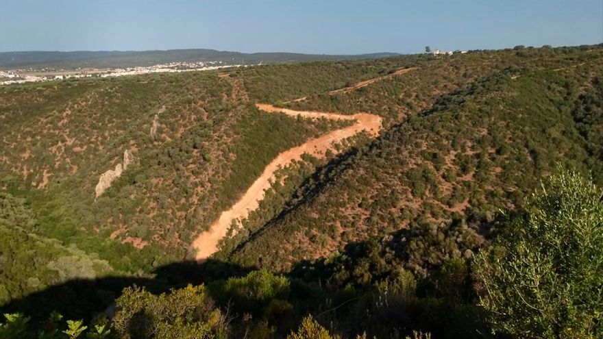 Denuncian en Fiscalía la apertura de una pista forestal en un paraje protegido de Sierra Morena