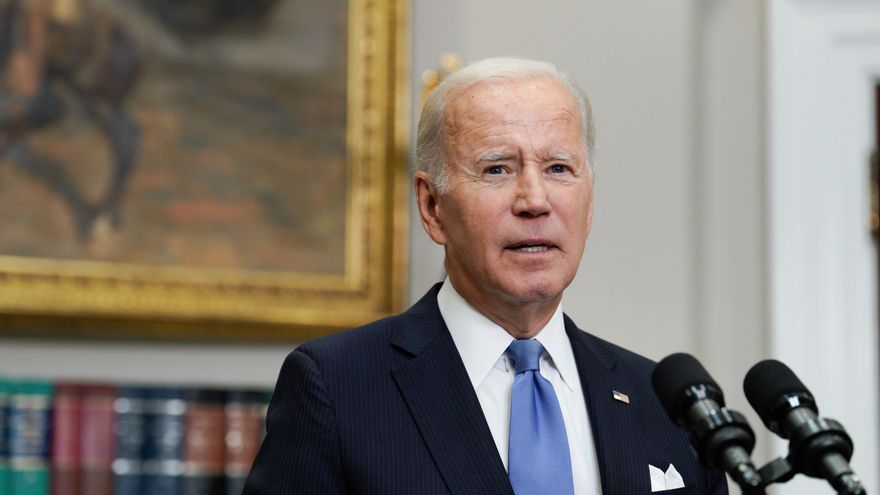Foto de archivo del presidente de EE.UU. Joe Biden. EFE/EPA/Yuri Gripas / POOL