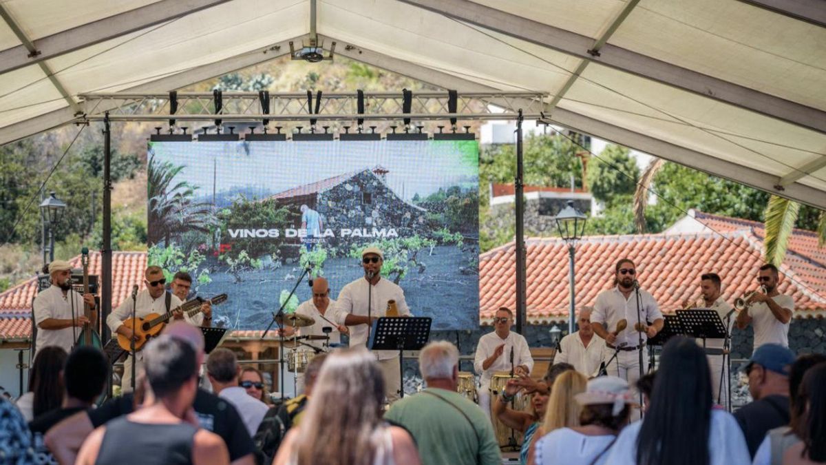 Imagen de archivo de la Fiesta del Vino con Sabor a Verano.