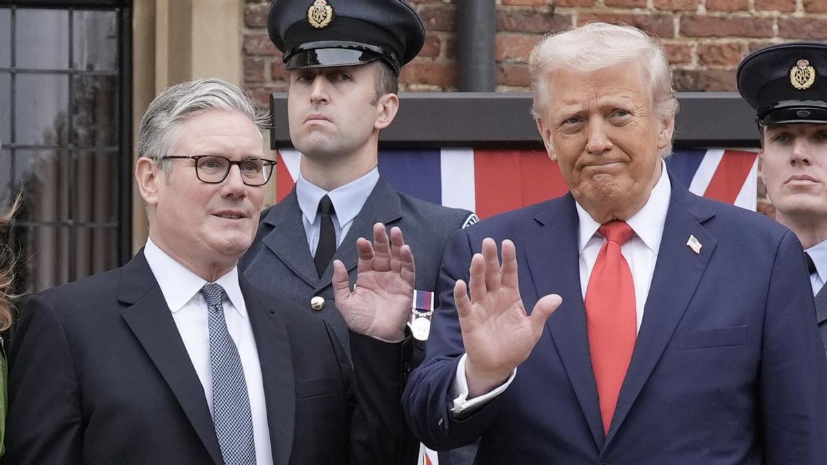 EuropaPress 6963456 18 september 2025 united kingdom aylesbury uk prime minister keir starmer