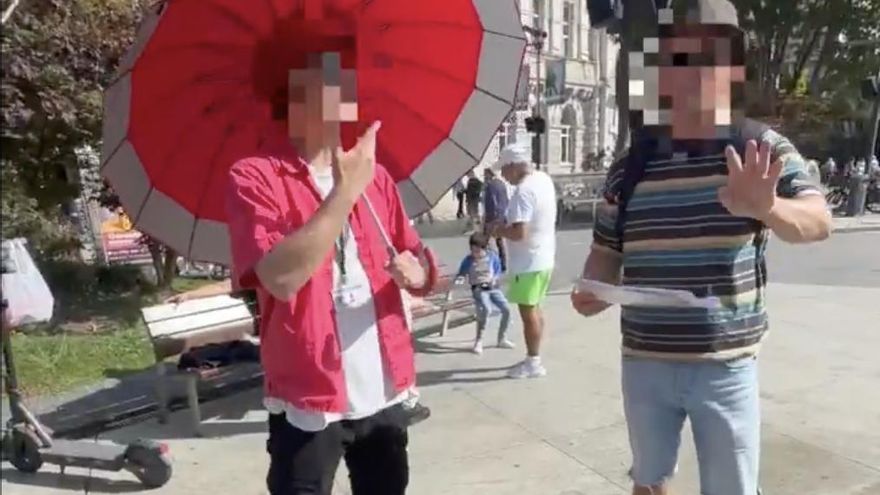El falso 'free tour de la trata' por las calles de Santander: el vídeo viral que denuncia la explotación sexual en las ciudades