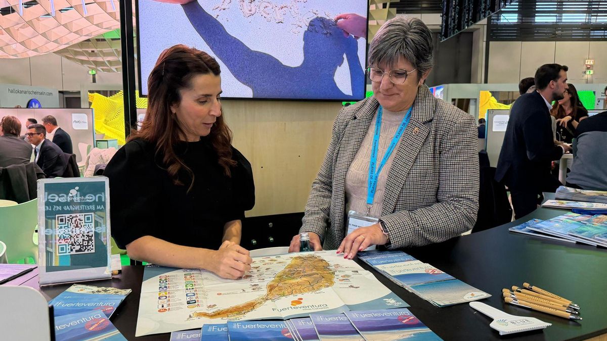 Pájara refuerza la estrategia de promoción turística como destino sostenible en la ITB de Berlín 2026