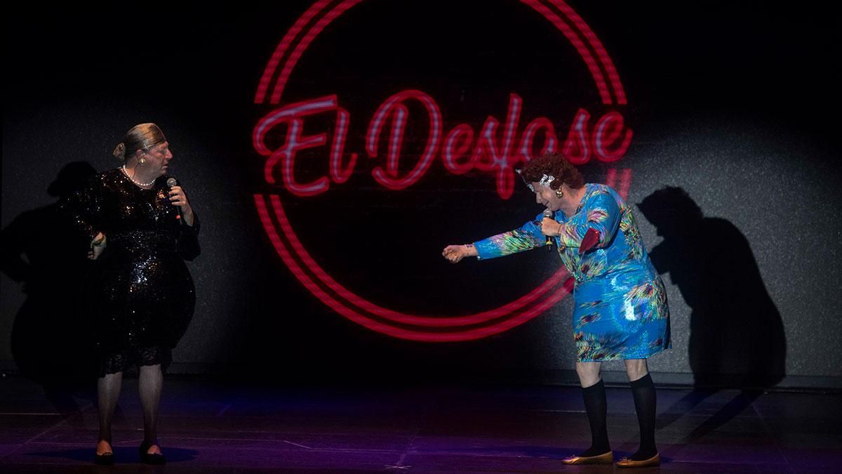 Espectáculo 'El desfase' de los Morancos en la Axerquía