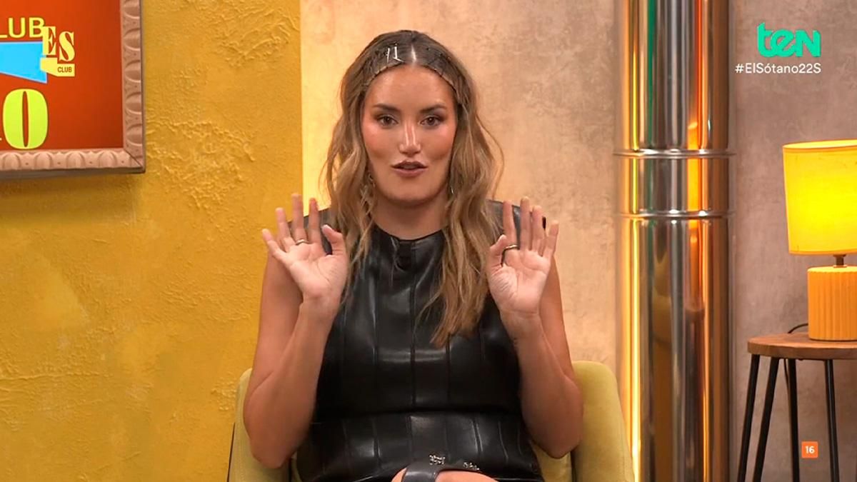 Alba Carrillo se posiciona tras la guerra de dardos entre Jorge Javier y Ana Rosa en Telecinco: "No hay nadie al mando"