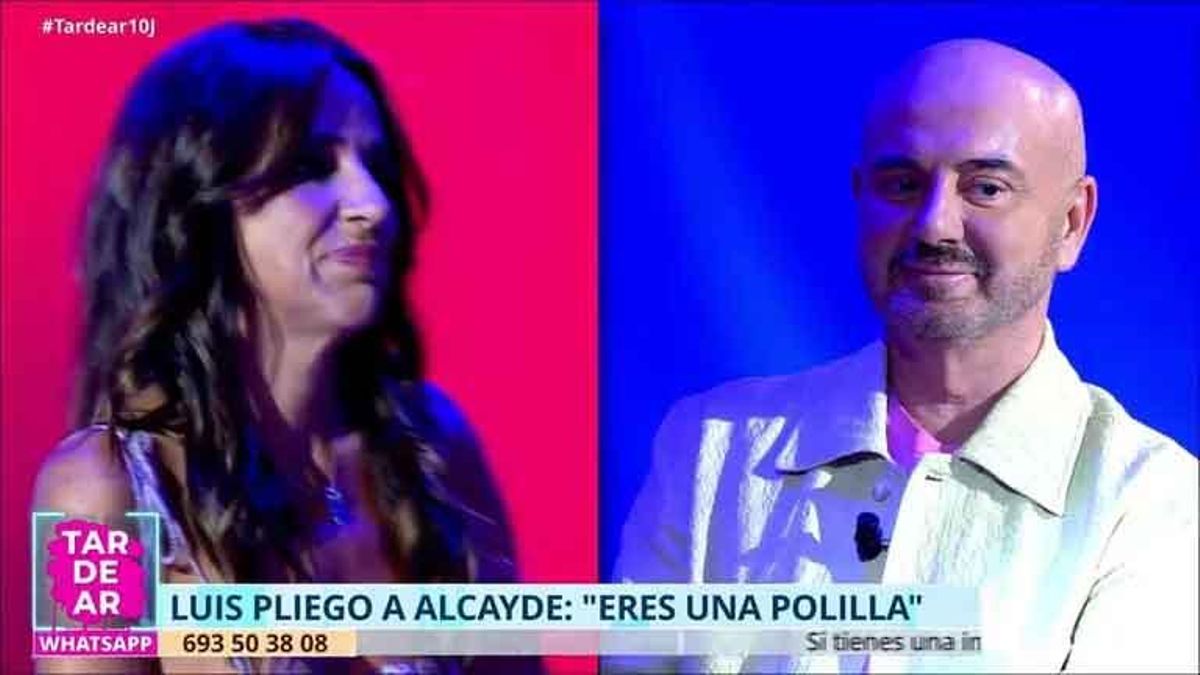 Carmen Alcayde, cara a cara con Luis Pliego
