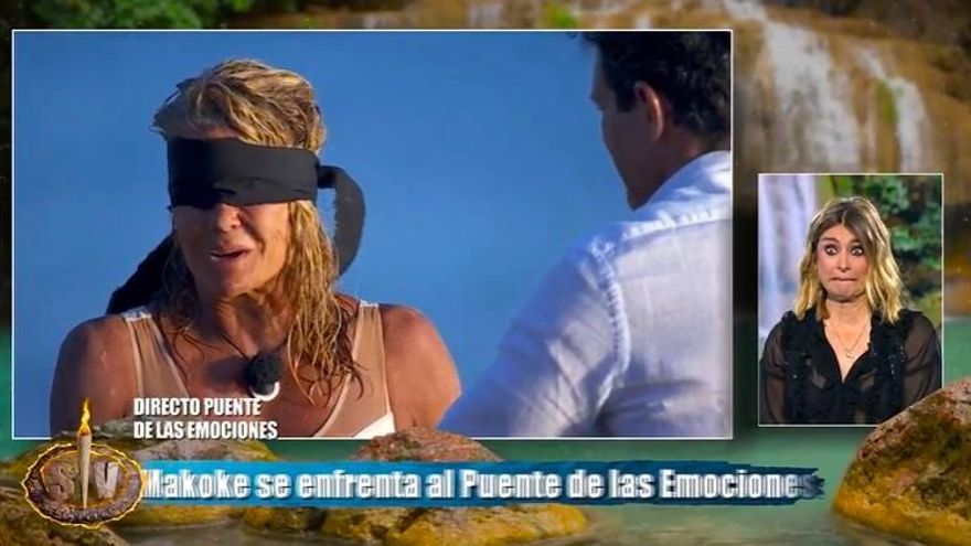'Supervivientes' escogió a su repescada y logró el reencuentro más pasional entre Makoke y su pareja