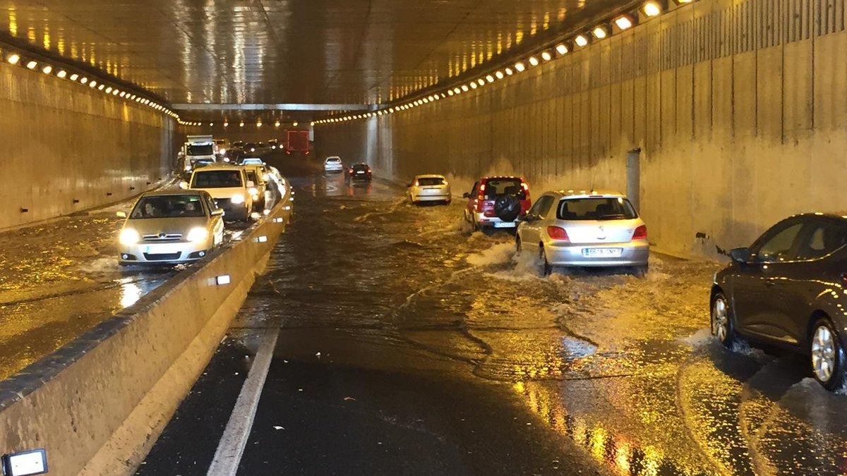 FOTOGALERÍA | Temporal de lluvias en Gran Canaria