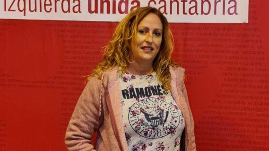 Carmen Martín (IU) será la cabeza de lista de Sumar al Congreso por Cantabria