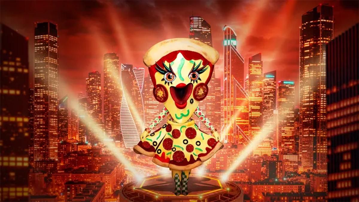 'Pizza', una de las máscaras de 'Mask Singer 5'