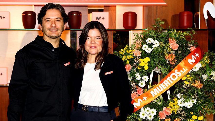 Los Caballero traen 'Muertos SL' a Movistar frente al "despiste" del abierto: "Los directivos se la juegan, por eso son más conservadores"