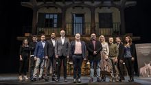 Un momento de la presentación de 'La Malquerida' en Les Arts