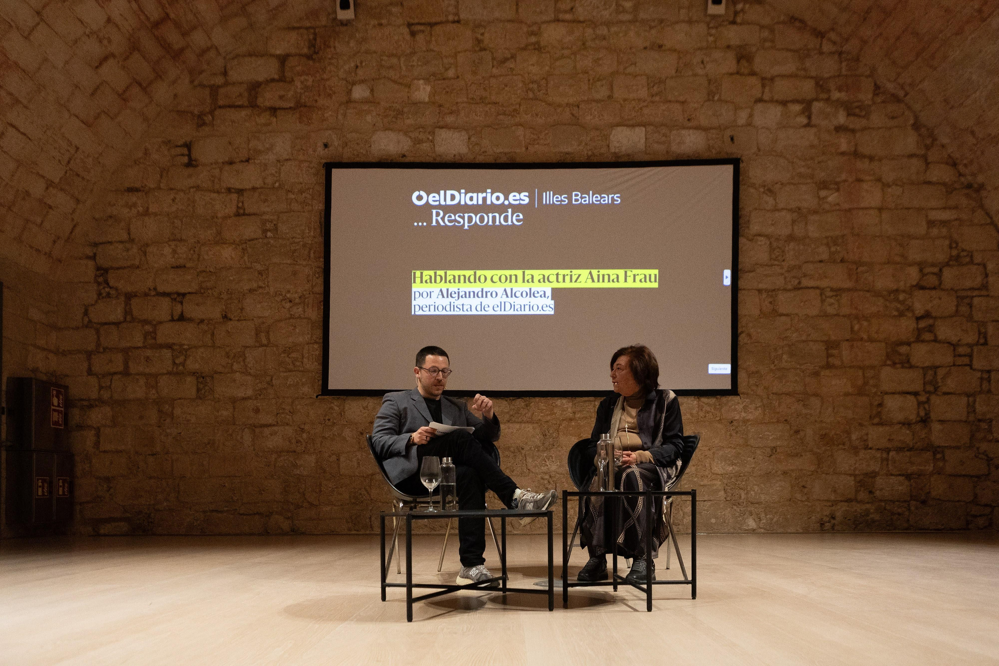 Encuentro con socios y socias en Palma, en imágenes