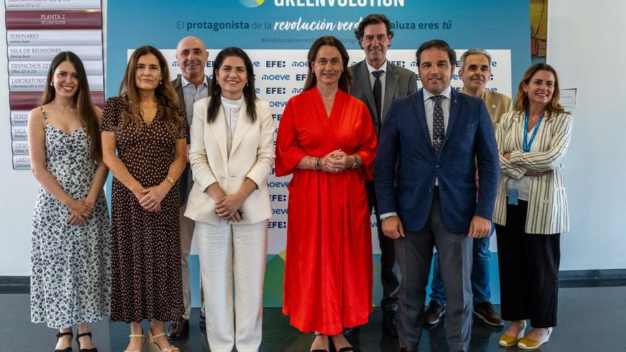 El hidrógeno verde, clave en la reindustrialización presente de Andalucía