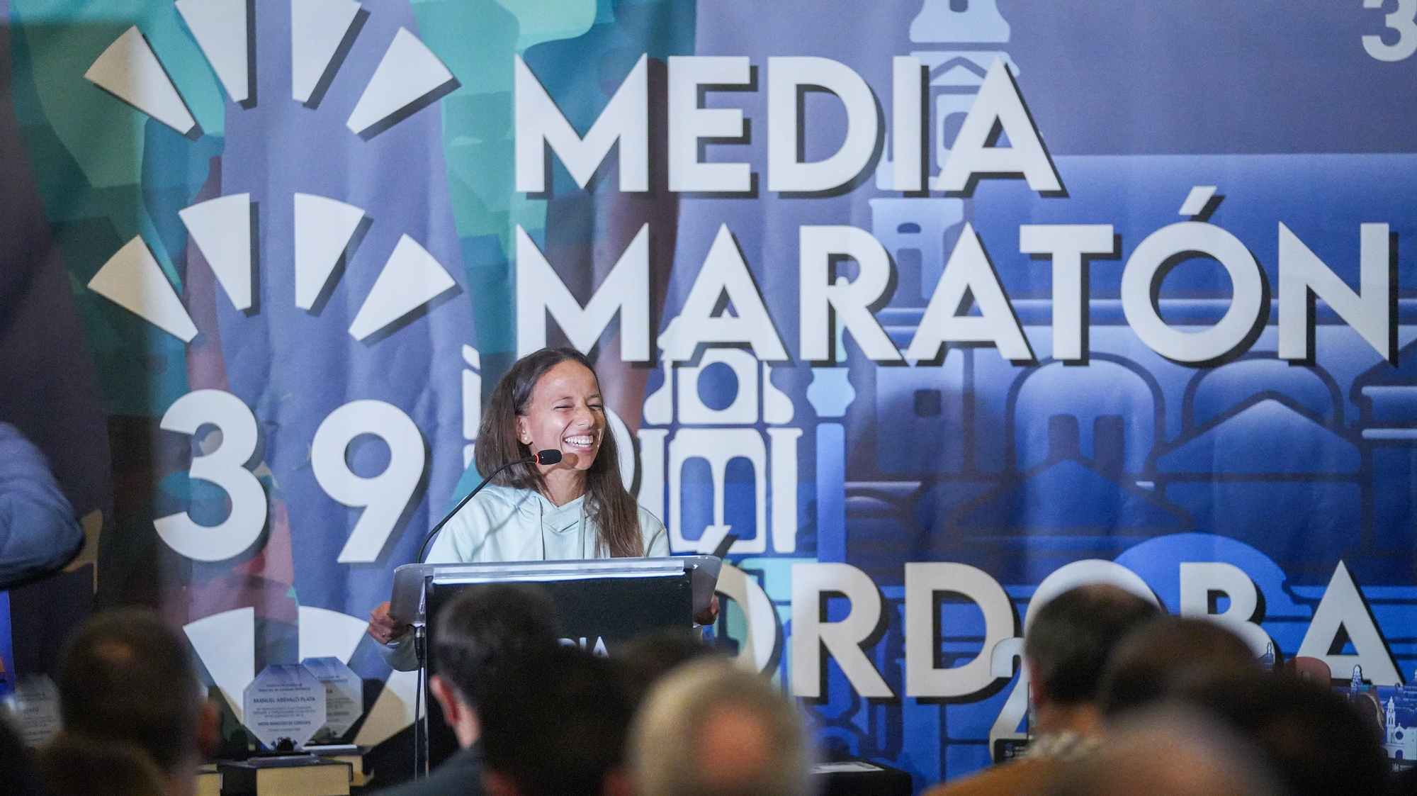 Presentación de la media maratón de Córdoba