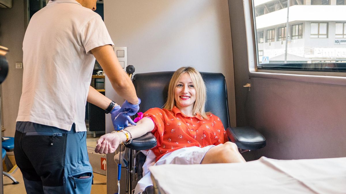 Unos 600.000 euros para renovar la unidad móvil del Banco de Sangre de La Rioja que realiza más de 500 desplazamientos al año