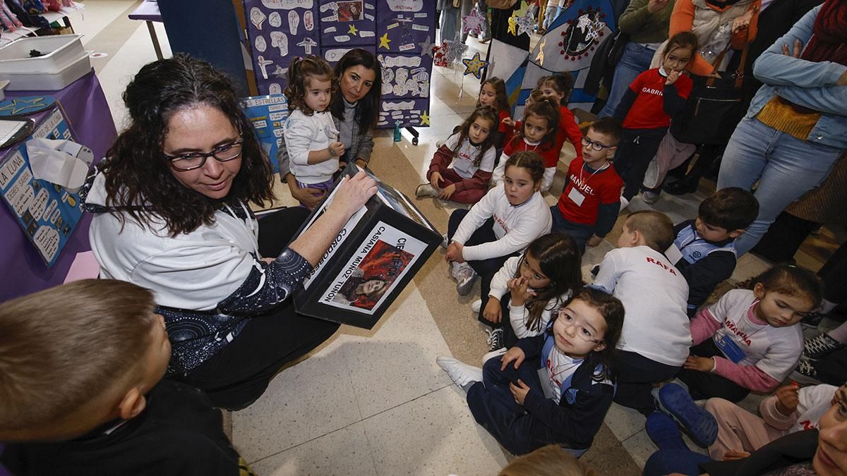 Feria 'Infaciencia: De las niñas de hoy a las científicas de mañana'