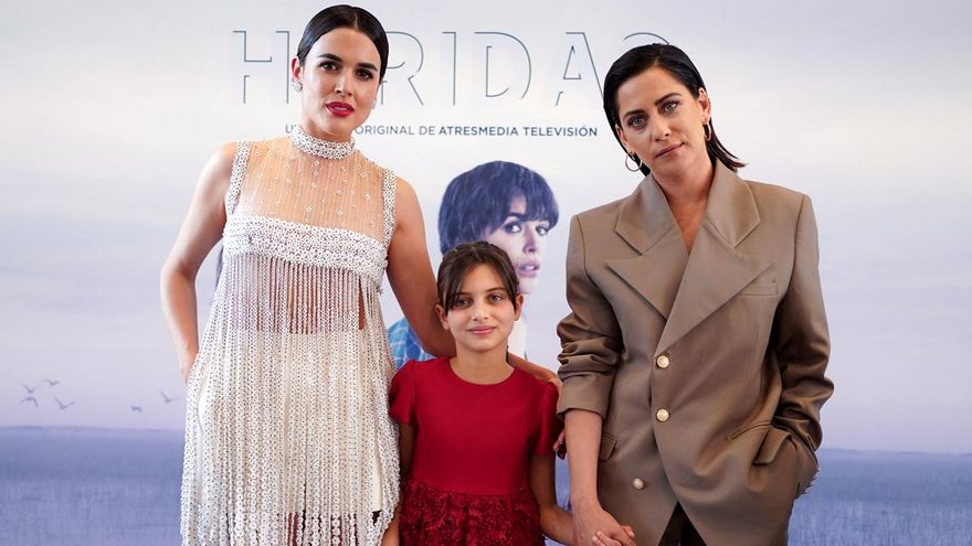 Atresmedia presenta 'Heridas': "No son personajes que intentan caer bien, sino humanos"