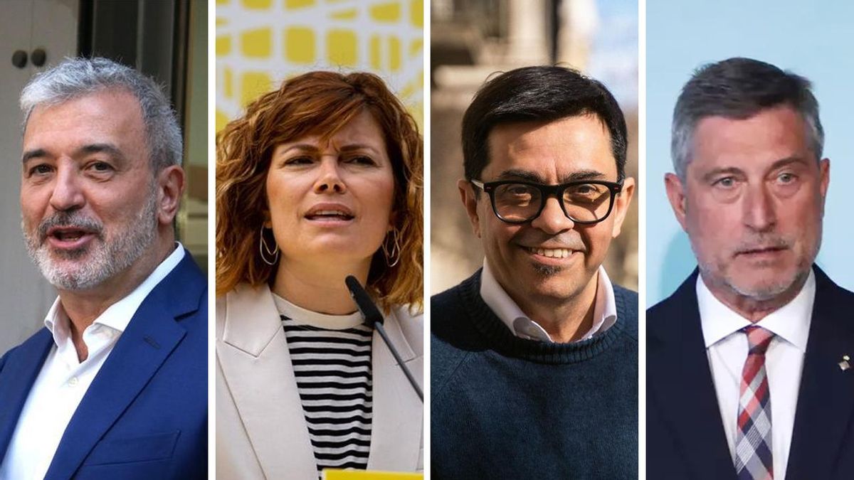 Collboni, Martí, Pisarello o Alamany: los alcaldables por Barcelona están decididos y se preparan para un año de campaña