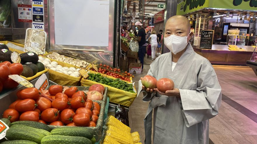 Jeong Kwan, monja budista y cocinera estrella de Netflix