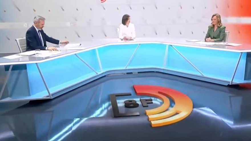 Los momentos previos al minuto final de cada candidato.