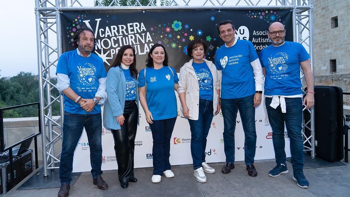 Las imágenes de la V Carrera 'Somos Azul'