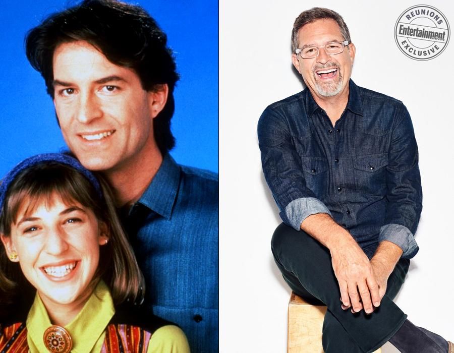 Antes y después de Ted Wass (Nick Russo)